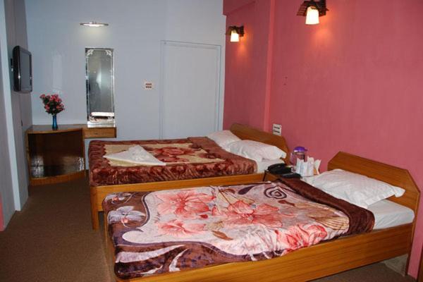 Hotel Spandan Dardzsiling Szoba fotó