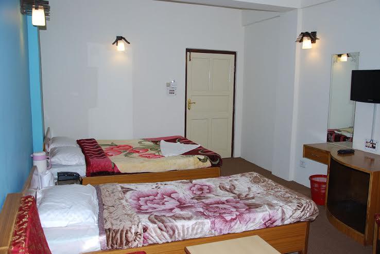 Hotel Spandan Dardzsiling Kültér fotó